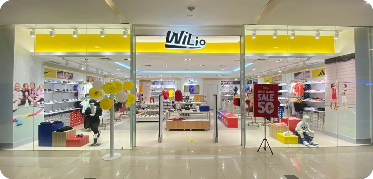 Toko Retail - Willio